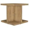 Coaster Fine Furniture 706177 Cortona - Square Engineered Wood End Side Table - Mango