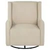 Coaster Fine Furniture 902453 Serra - Boucle Upholstered Swivel Glider Recliner - Sandy Beige