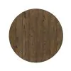 New Classic T3527-3P Flaherty - 3 Piece Occasional Set (1 Coffee & 2 End Tables) - Brown / White