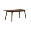 Liberty Furniture 198-T3675 Space Savers - Rectangular Leg Table - Walnut