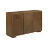 Liberty Furniture 214-AC56 Liberty Furniture 214-AC56 Easton - 3 Door Accent Cabinet - Urban Bronze