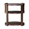 Liberty Furniture 369-OT1020 Warren Park - Round End Table - Coffee Brown