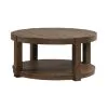 Liberty Furniture 449-OT1011 Broadmore - Round Cocktail Table - Cobblestone Brown