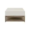 Liberty Furniture 465-OT1010 Berkley Square - Cocktail Table - Linen & Khaki