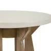 Liberty Furniture 465-OT1021 Berkley Square - Round End Table - Linen & Khaki