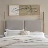 Liberty Furniture 780-BR03HU Liberty Furniture 780-BR03HU Proximity Place - King Upholstered Poster Headboard - Barley Buff