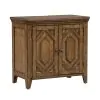 Liberty Furniture 930-BR62 Carolina Park - 2 Door Bedside Chest With Charging Station - Amber Brown