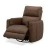 Liberty Furniture 07SD-13P Reilly - Swivel Glider Recliner P3 - Aline Saddle