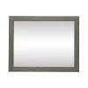 Liberty Furniture 906-BR51 Skyview Lodge - Landscape Mirror - Cobblestone