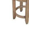 Liberty Furniture 922-OT9003 Millstone - Upholstered Console Swivel Stool - Nutmeg