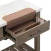 Liberty Furniture 618-SR4836 Edison - Server With Faux Marble Top - Brownstone