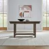Liberty Furniture 182WT-CD-GTTS Brook Bay - Gathering Trestle Table - Sandstone