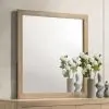 Coaster Fine Furniture 223114 Arielle - Dresser Mirror - Light Oak