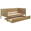 Coaster Fine Furniture 300685B3 Calinda - Trundle With Slats, Box 3 of 3 - Natural
