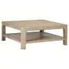Coaster Fine Furniture 723488 Solano - Square Wood Cocktail Coffee Table - Weathered Mango