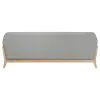Coaster Fine Furniture 511071 Vaughn - Fabric Upholstered Flared Arm Sofa - Gray