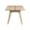 Intercon AC-TA-3896-AQO-C Arcadia - Fixed Top Leg Table - Antique Oak