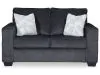 Ashley Furniture 8721335 Altari - Loveseat - Slate