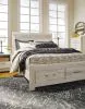Ashley Furniture B331-57 Bellaby - Queen Panel Headboard - Whitewash