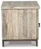 Ashley Furniture A4000506 Laddford - Accent Cabinet - Shelf - Whitewash