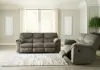 Ashley Furniture 28201/88/86 Alphons - 2 Pc. - Reclining Sofa, Loveseat - Putty