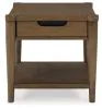 Ashley Furniture T769-3 Roanhowe - Rectangular End Table - Brown