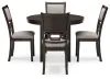 Ashley Furniture D422-225 Langwest - Dining Room Table Set (Set of 5) - Brown