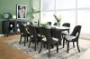 Ashley Furniture D821/25/01(4)/60 Ashley Furniture D821/25/01(4)/60 Rowanbeck - 10 Pc. - Dining Table, 8 Side Chairs, Server - Black