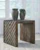 Ashley Furniture T567-2 Dreggan - Square End Table - Brown