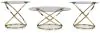 Ashley Furniture T273-13 Crimonti - Occasional Table Set (Set of 3) - Champagne