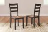 Ashley Furniture D396-01 Gesthaven - Dining Room Side Chair (Set of 2) - Natural / Brown