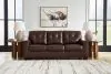 Ashley Furniture 2170638 Santorine - Sofa - Dark Brown