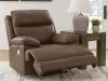 Ashley Furniture U1040013 Vonryan - Power Recliner / Adj Headrest - Tobacco