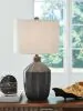 Ashley Furniture L235844 Jilton - Poly Table Lamp - Black