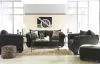 Ashley Furniture 75008/38/35/20/14 Ashley Furniture 75008/38/35/20/14 Darcy - 4 Pc. - Sofa, Loveseat, Chair, Ottoman - Black