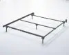 Ashley Furniture B331/57/B100-31 Bellaby - Queen Headboard and Bolt on Metal Frame - Whitewash
