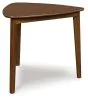 Ashley Furniture PCD609-16 Tameride - Triangle Dining Room Table - Brown