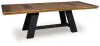 Ashley Furniture PCD824D11 Greddinton - Dining Extension Table - Brown / Black