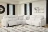 Ashley Furniture 65907S8 Ashley Furniture 65907S8 Modmax II - 5-Piece Power Reclining Sectional - Stone