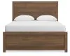 Ashley Furniture PCB1116B2 Ashley Furniture PCB1116B2 Broachmyn - Queen Panel Bed - Auburn