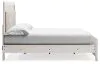 Ashley Furniture B2640B3 Altyra - King Panel Bed - White