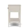 Riverside Furniture 25068 Carmella - One Drawer Accent Nightstand - Pebble Oak