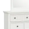 Samuel Lawrence Furniture S920-410 Savannah - 7-Drawer Dresser - White Finish