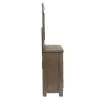 Liberty Furniture 759-BR-DM Thornwood Hills - Dresser & Mirror - Rock Beaten Brown