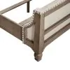 Liberty Furniture 615-BR-QSH Liberty Furniture 615-BR-QSH Americana Farmhouse - Queen Shelter Bed - Dusty Taupe