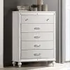 New Classic BA9698W-070 Valentino - Chest - White