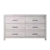 New Classic B3314-050 Biscayne - Dresser - Driftwood