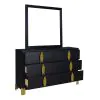 New Classic B2034-060 Empire - Mirror - Black
