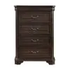 New Classic B493B-070 Lyndhurst - Chest - Walnut