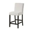 New Classic D4125-22-WHT New Classic D4125-22-WHT High Line - Counter Chair (Set of 2) - White
